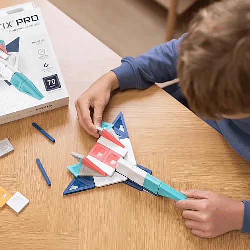 Connetix Pro Constructor Set Manyetik Bloklar - 70 Parça - 3