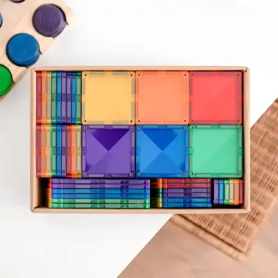 Connetix Rainbow Creative Set - 102 Parca Con-Eu-102 - 4