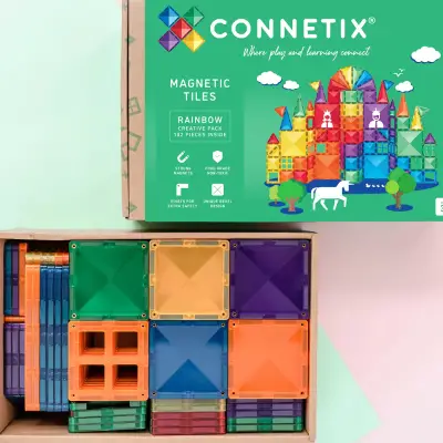 Connetix Rainbow Creative Set - 102 Parca Con-Eu-102 - 2