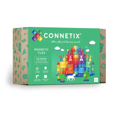 Connetix Rainbow Creative Set - 102 Parca Con-Eu-102 - 1