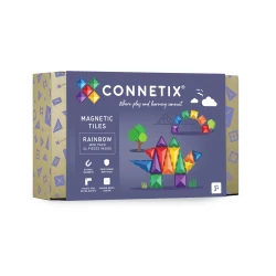 Connetix Rainbow Mini Set - 24 Parca Con-Eu-24 - 1