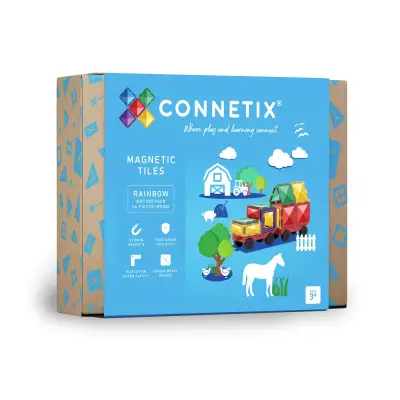 Connetix Rainbow Motion Set - 24 Parca Con-Eu-24C - 1