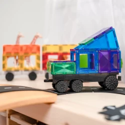 Connetix Rainbow Transport Set - 50 Parca Con-Eu-50T - 4