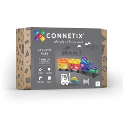 Connetix Rainbow Transport Set - 50 Parca Con-Eu-50T - 1