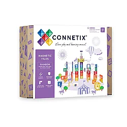 Connetix Super Ball Run Pack Manyetik Bloklar - 134 Parça - 1