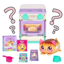 Cookeez Makery Lil Bakez Bakery And Surprise Scented Bun 23535 - 1