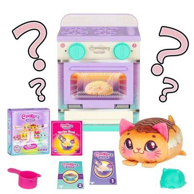 Cookeez Makery Lil Bakez Bakery And Surprise Scented Bun 23535 - 1