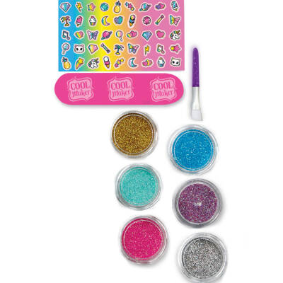 Cool Maker Go Glam Glitter Nails 6059916 - 3