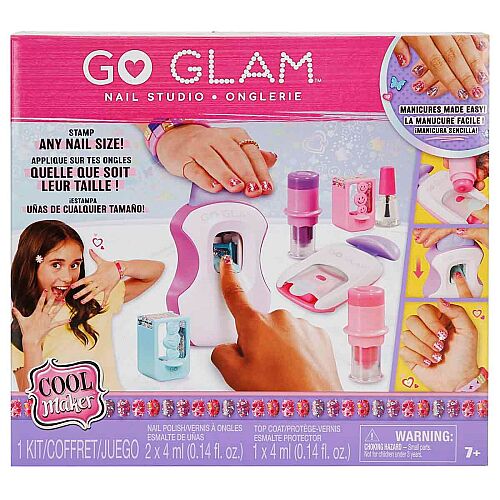 Cool Maker Go Glam Nail Studio- Refreshed 6070509 - 8