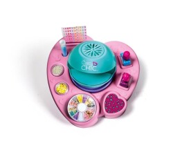 Crazy Chic - Cool Nail Designs Cle-18599 - 5