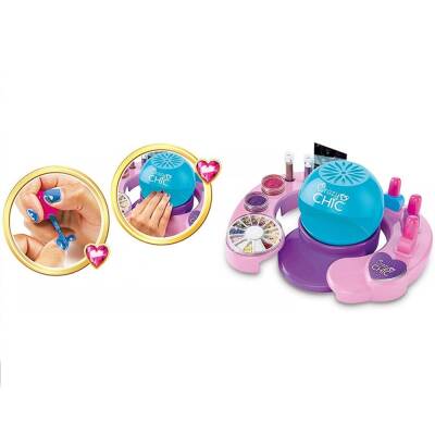 Crazy Chic - Cool Nail Designs Cle-18599 - 4