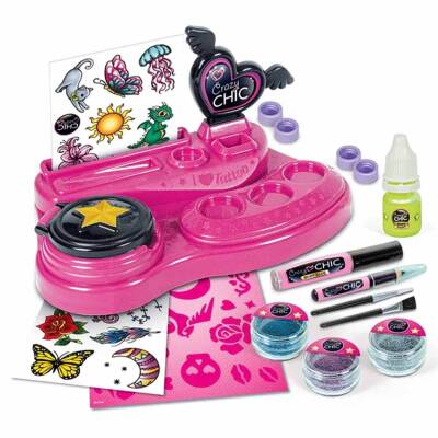 Crazy Chic Crazy Tattoos Cle-18733 - 2