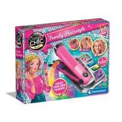 Crazy Chic Fashion Hair Styling Set Cle-18750 - 1