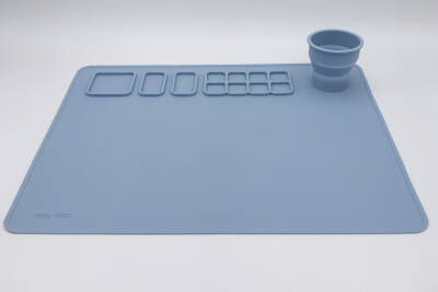 Creative Activity Mat Blue - 1
