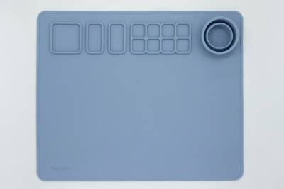 Creative Activity Mat Blue - 3