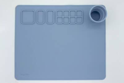 Creative Activity Mat Blue - 5