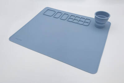 Creative Activity Mat Blue - 6