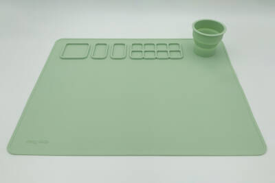 Creative Activity Mat, Mint Green - 1