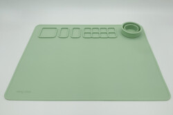 Creative Activity Mat, Mint Green - 2