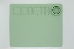 Creative Activity Mat, Mint Green - 3