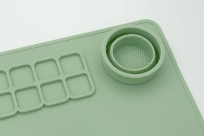 Creative Activity Mat, Mint Green - 6