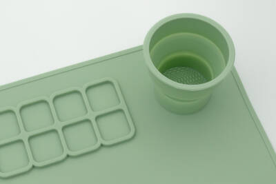 Creative Activity Mat, Mint Green - 7