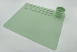 Creative Activity Mat, Mint Green - 8