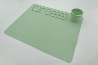 Creative Activity Mat, Mint Green - 8