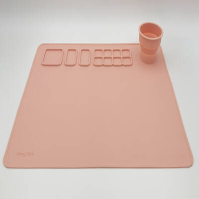 Creative Activity Mat Pink - 2