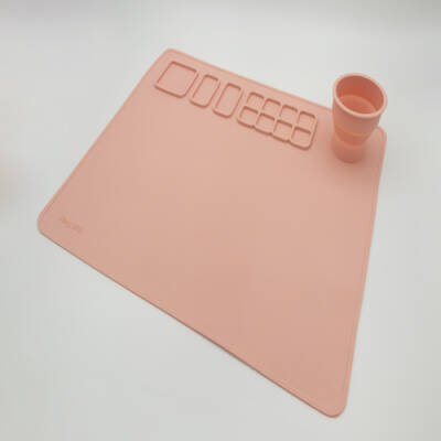 Creative Activity Mat Pink - 5