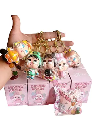 Cry Again Figür Anahtarlık Sürpriz Paket 1063 - 5
