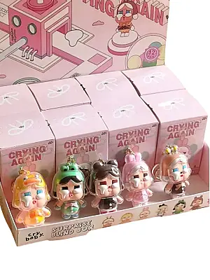 Cry Again Figür Anahtarlık Sürpriz Paket 1063 - 6