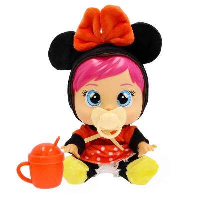 Cry Babies Love&Care Minnie Bebek-923784 - 1
