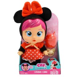 Cry Babies Love&Care Minnie Bebek-923784 - 2
