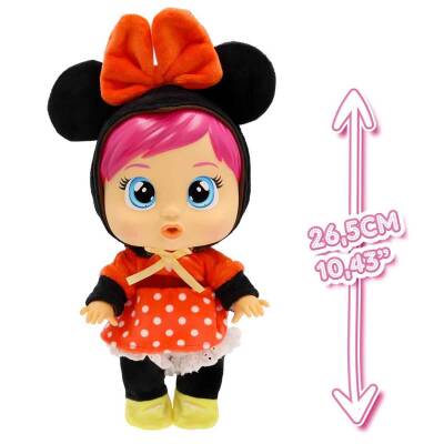 Cry Babies Love&Care Minnie Bebek-923784 - 6