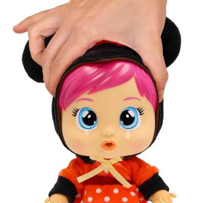 Cry Babies Love&Care Minnie Bebek-923784 - 4