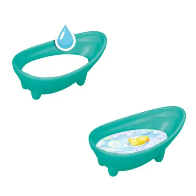 Cry Babies Play Time Bella Bathroom Play Set-921498 - 5