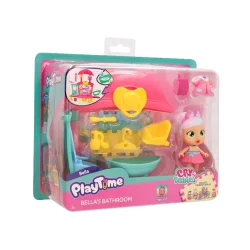 Cry Babies Play Time Bella Bathroom Play Set-921498 - 2