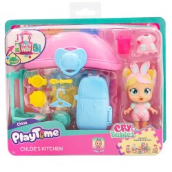 Cry Babies Pt Chloe Kitchen Playset - 924406 - 2