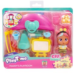 Cry Babies Pt Maddy Playroom Playset-924413 - 2