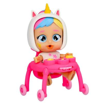 Cry Babies Pt Mini Baby Doll And Walker - 923218 - 2