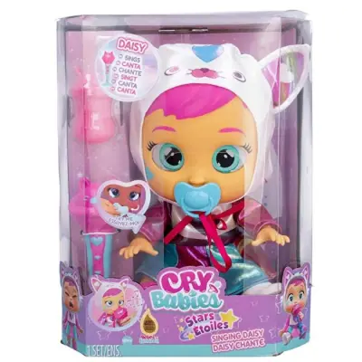 Cry Babies Stars Singing Daisy 911370-Cyb57000 - 1