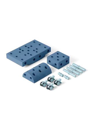 Curiosity Set Mod - Dark Blue / Sky Blue M-Set-Cur-Db-Sb - 6