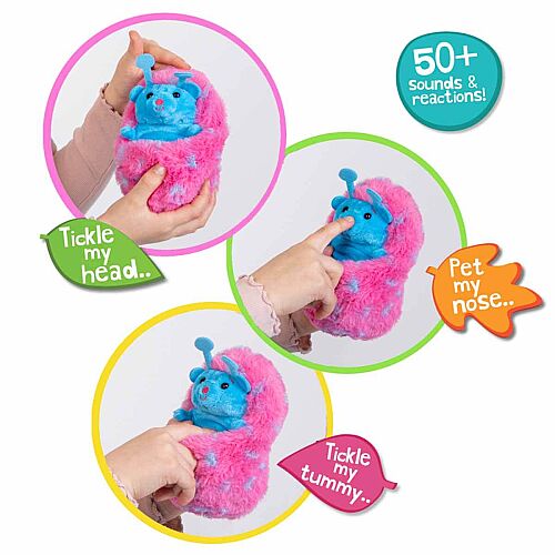 Curlimals Gıdıklanan Uğur Böceği Lucie 3742-Cur07200 - 3