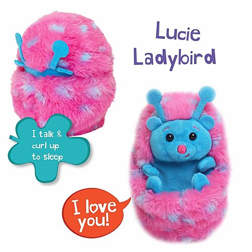 Curlimals Gıdıklanan Uğur Böceği Lucie 3742-Cur07200 - 2