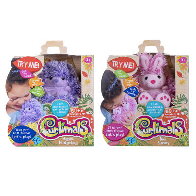Curlimals Tickled Friend 3705-Cur00001 - 1