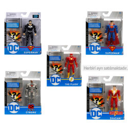 Dc Comics Action Figures 10 Cm 6056331 - 2