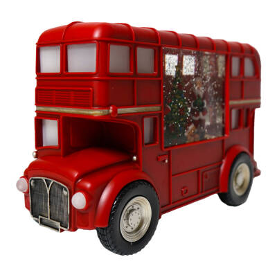 Decorative Christmas Decorated Bus - 2