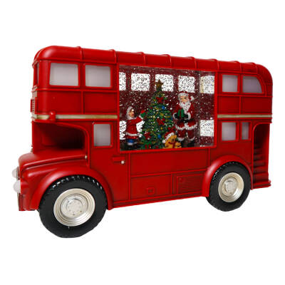 Decorative Christmas Decorated Bus - 3