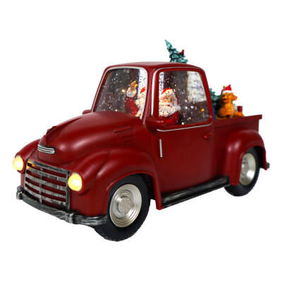 Decorative Christmas Decorated Pickup Truck - 2
